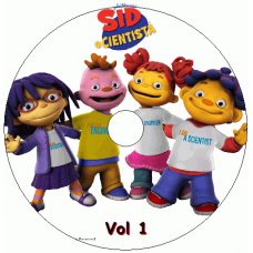 3 DVDs - Sid o Cientista Kits