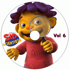 Sid o Cientista - Volume 6 Episódios