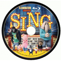 5 DVDs - Smurfs Sing Chefinho PIca Pau Pets Kits