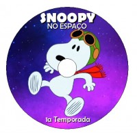 2 DVDs - Snoopy No Espaço - 1a e 2a Temporada Kits