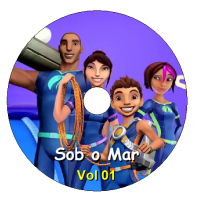 Sob o Mar - Vol 01 Episódios