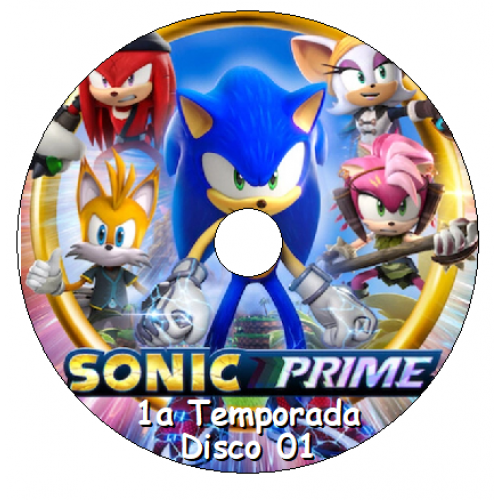 Sonic Prime 1a Temporada (2 DVDs)