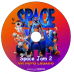 2 DVDs - Space Jam 1 e 2 Kits