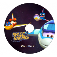 Space Racers - Vol 2 Episódios