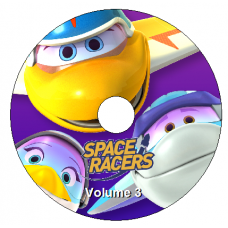 Space Racers - Vol 3 Episódios