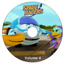 Space Racers - Vol 4 Episódios