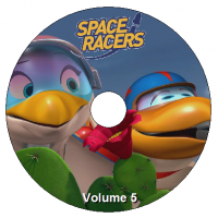 Space Racers - Vol 5 Episódios