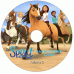 8 DVDs - Spirit Cavalgando Livre 1a a 7a Temp Kits