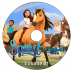 8 DVDs - Spirit Cavalgando Livre 1a a 7a Temp Kits