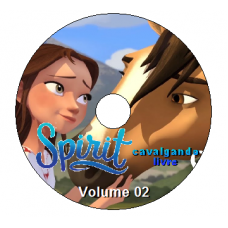 Spirit Cavalgando Livre - Volume 02 Episódios