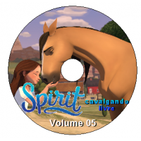 Spirit Cavalgando Livre - Volume 05 Episódios
