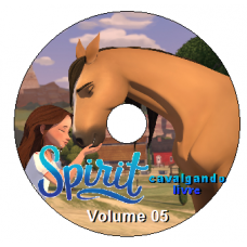 Spirit Cavalgando Livre - Volume 05 Episódios