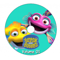 6 DVDs - Splash and Bubbles 1a e 2a Temp Kits