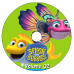 6 DVDs - Splash and Bubbles 1a e 2a Temp Kits 6 DVDs - Splash and Bubbles 1a e 2a Temp Kits