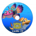 6 DVDs - Splash and Bubbles 1a e 2a Temp Kits 6 DVDs - Splash and Bubbles 1a e 2a Temp Kits