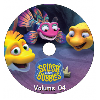 Splash and Bubbles - Vol 04 Episódios