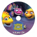 6 DVDs - Splash and Bubbles 1a e 2a Temp Kits 6 DVDs - Splash and Bubbles 1a e 2a Temp Kits