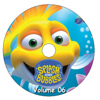 Splash and Bubbles - Vol 06 Episódios