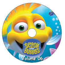 Splash and Bubbles - Vol 06 Episódios
