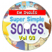 5 DVDs - Super Simple Songs EM INGLÊS!!!! Kits
