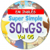 5 DVDs - Super Simple Songs EM INGLÊS!!!! Kits