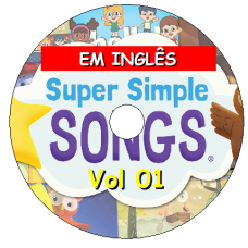 Super Simple Songs - Vol 01 - EM INGLÊS! Todos os DVDs