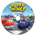 4 DVDs - Super Wings 32 episódios! Kits