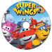 8 DVDs - Super Wings 66 episódios Kits 8 DVDs - Super Wings 66 episódios Kits