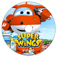 Super Wings - Vol 06 Episódios