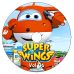 8 DVDs - Super Wings 66 episódios Kits