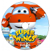 8 DVDs - Super Wings 66 episódios Kits 8 DVDs - Super Wings 66 episódios Kits