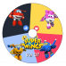 8 DVDs - Super Wings 66 episódios Kits