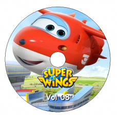 Super Wings - Vol 08 Episódios