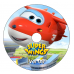 8 DVDs - Super Wings 66 episódios Kits 8 DVDs - Super Wings 66 episódios Kits