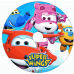 8 DVDs - Super Wings 66 episódios Kits 8 DVDs - Super Wings 66 episódios Kits