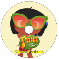 3 DVDs - Tainá e os Guardiões da Amazônia Kits