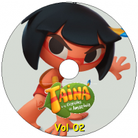 Tainá e os Guardiões da Amazônia - Vol 02 Episódios