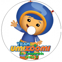 Team Umizoomi - 1a Temp Disco 2 Episódios