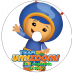 8 DVDs - Team Umizoomi COMPLETO! Kits