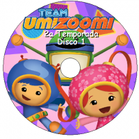 Team Umizoomi - 2a Temp Disco 1 Episódios
