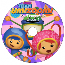 Team Umizoomi - 2a Temp Disco 1 Episódios