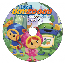 Team Umizoomi - 2a Temp Disco 2 Episódios