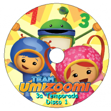 Team Umizoomi - 3a Temp Disco 1 Episódios