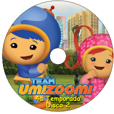 Team Umizoomi - 4a Temp Disco 2 Episódios