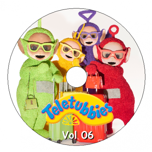 Compilado Boo! e Teletubbies A Toda Hora - Gravação Discovery Kids 2006 