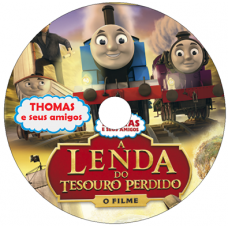 Thomas e Seus Amigos - A Lenda Do Tesouro Perdido Filmes Thomas e Seus Amigos - A Lenda Do Tesouro Perdido Filmes