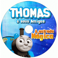 6 DVDs - Thomas e Seus Amigos - Filmes Kits