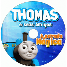 6 DVDs - Thomas e Seus Amigos - Filmes Kits 6 DVDs - Thomas e Seus Amigos - Filmes Kits