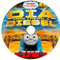 Thomas e Seus Amigos - Dia dos Trens a Diesel Filmes