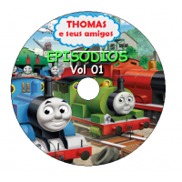 Thomas e Seus Amigos Episódios - Vol 01 Episódios